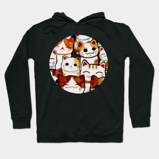 Lucky Cats Hoodie